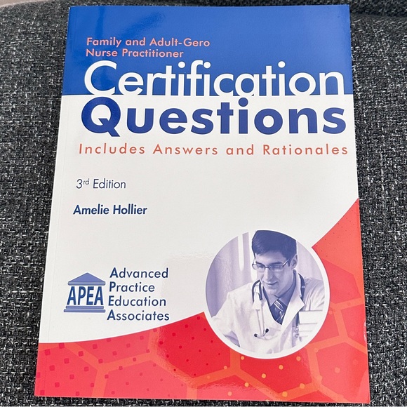 APEA Certification Questions - Picture 1 of 3